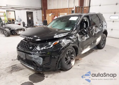 2025 Land Rover Discovery Sport S from USA, damaged, VIN SALCJ2FX6SH353401